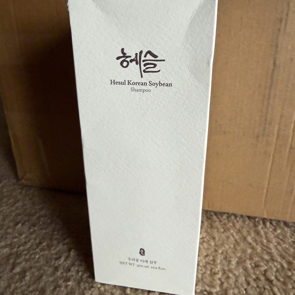 Hesul Korean Soybean Shampoo